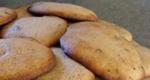 Lemon Chocolate Drop Cookies