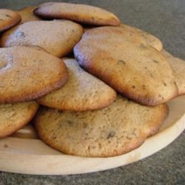 Lemon Chocolate Drop Cookies