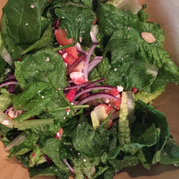 Emily's Strawberry Balsamic Salad