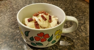 Waffles and Bacon Frozen Custard