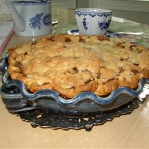 Paper-Wrapped Apple Pie