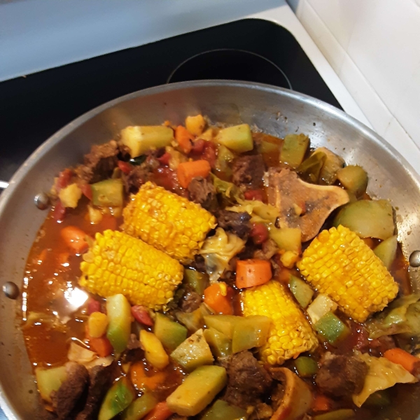 Caldo de Res (Mexican Beef Soup)