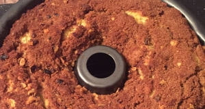 Chocolate Chip Sour Cream Coffee Cake
