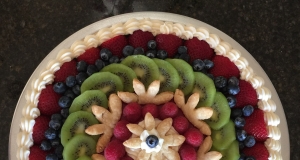 Yummy Fruit Pizza