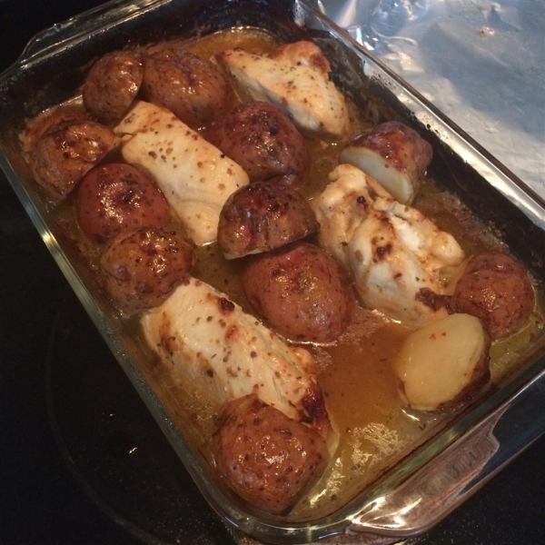 Red Potato Chicken