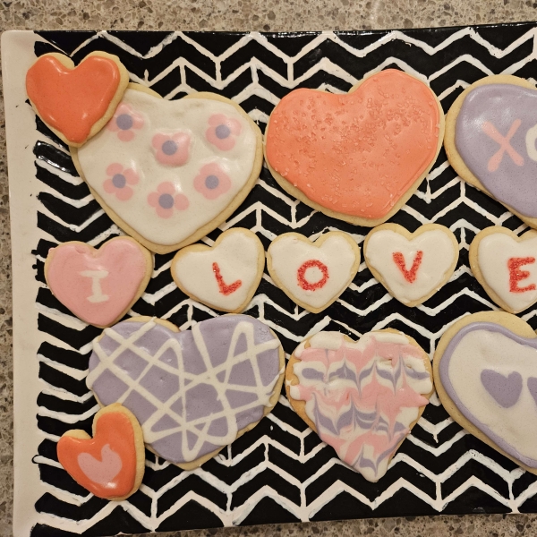 The Best Rolled Sugar Cookies