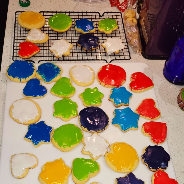 The Best Rolled Sugar Cookies