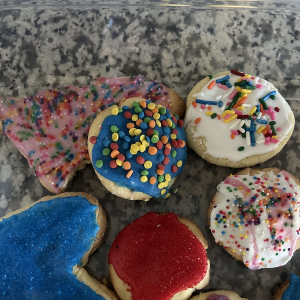 The Best Rolled Sugar Cookies