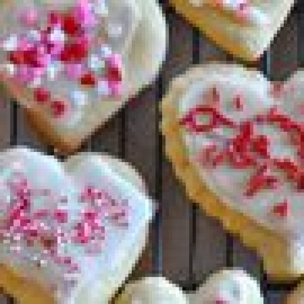 The Best Rolled Sugar Cookies