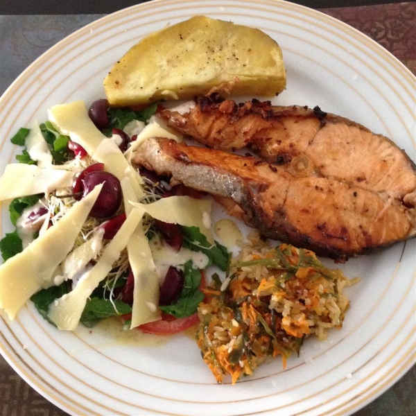 Tuna Cream Cheese Omelet