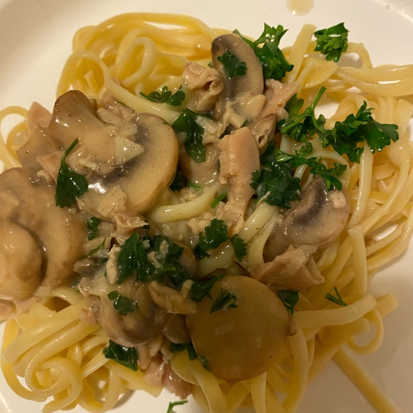 Clam Sauce with Linguine