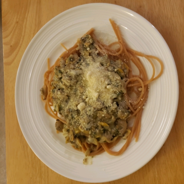 Clam Sauce with Linguine