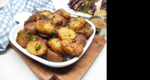 Roasted Za'atar Potatoes