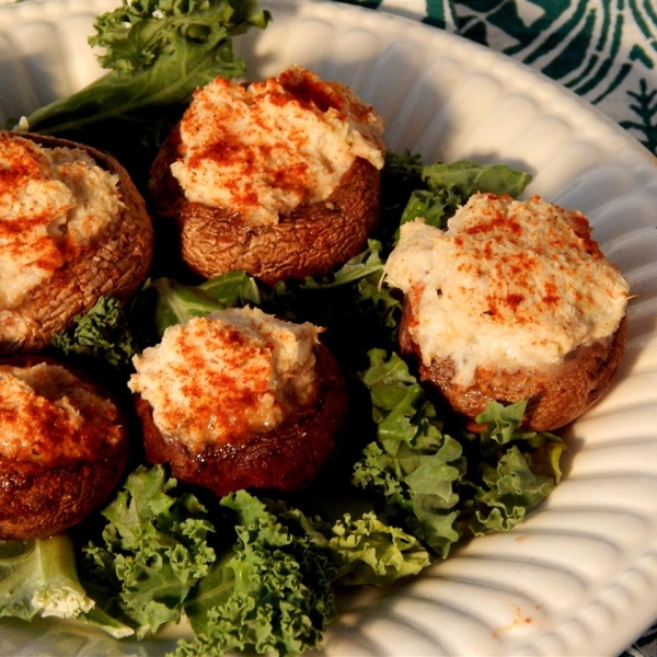 Crab Stuffed Mushrooms III