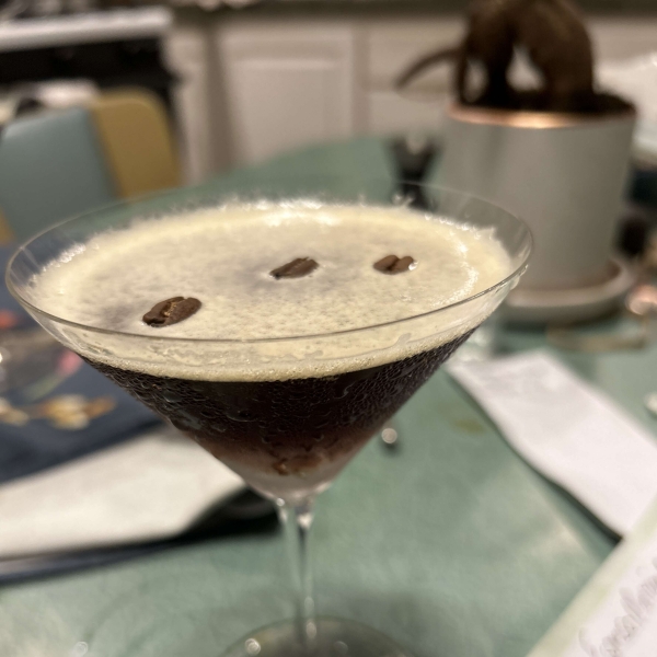 Espresso Martini Cocktail