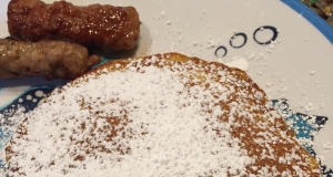 Helen's Priceless Pumpkin Pancakes