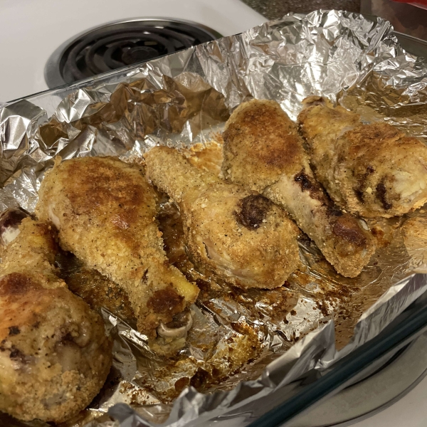 Parmesan Chicken Legs