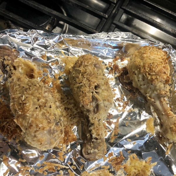 Parmesan Chicken Legs