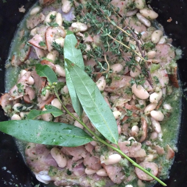 Slow Cooker Cassoulet