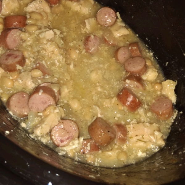 Slow Cooker Cassoulet
