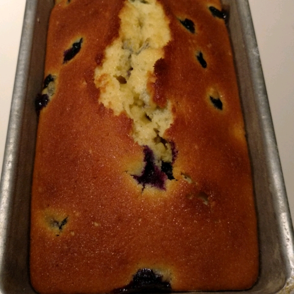 Blueberry Lemon Quick Bread
