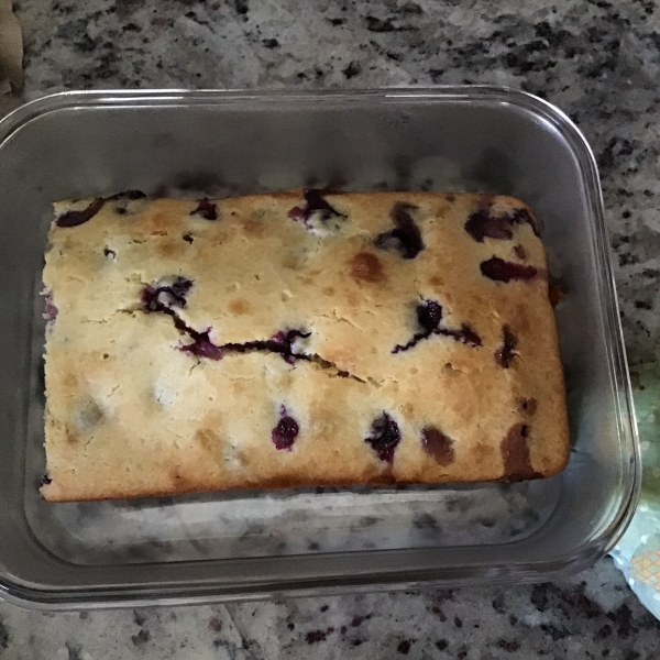Blueberry Lemon Quick Bread