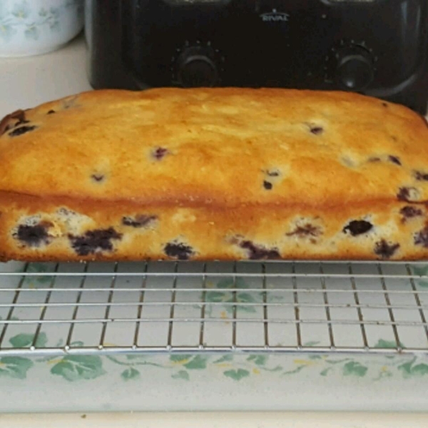 Blueberry Lemon Quick Bread