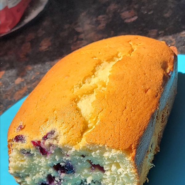 Blueberry Lemon Quick Bread