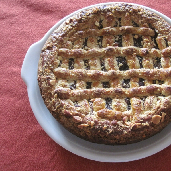Austrian Linzer Torte