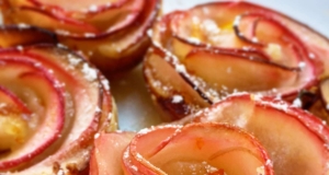 Baked Apple Roses