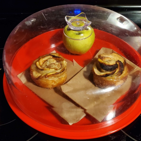Baked Apple Roses