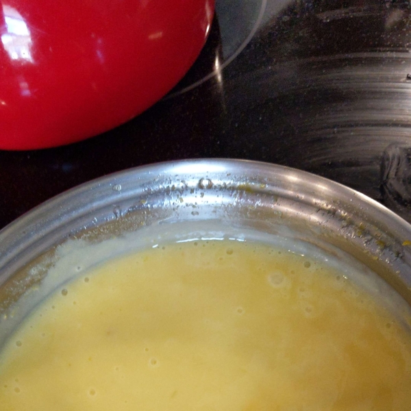Perfect Lemon Curd