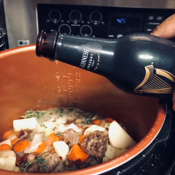 Irish Beef Stew with Guinness® Beer