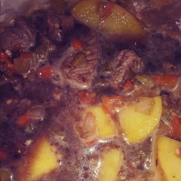 Irish Beef Stew with Guinness® Beer