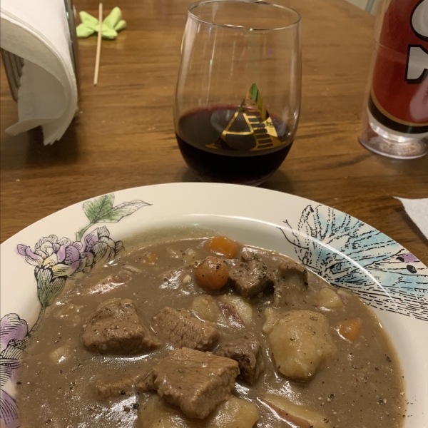 Irish Beef Stew with Guinness® Beer