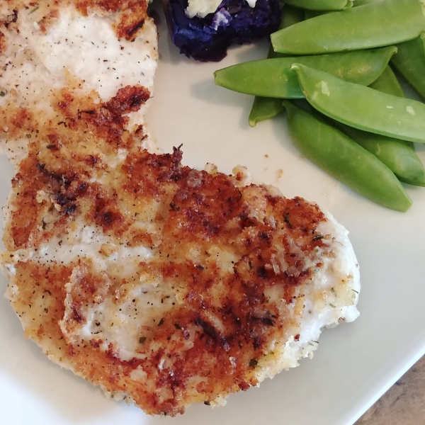 Tender Breaded Turkey Cutlets