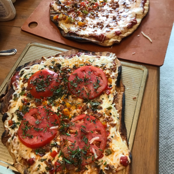 Grill Dough