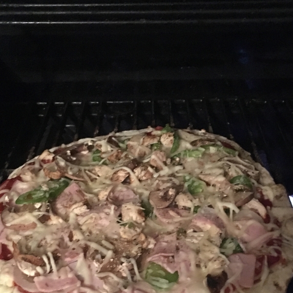 Grill Dough