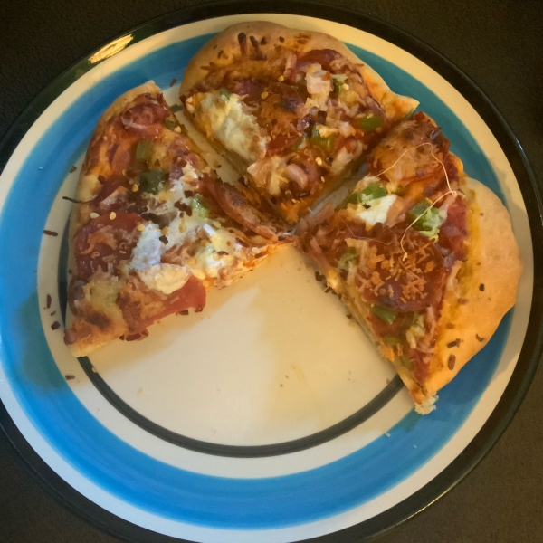 Grill Dough