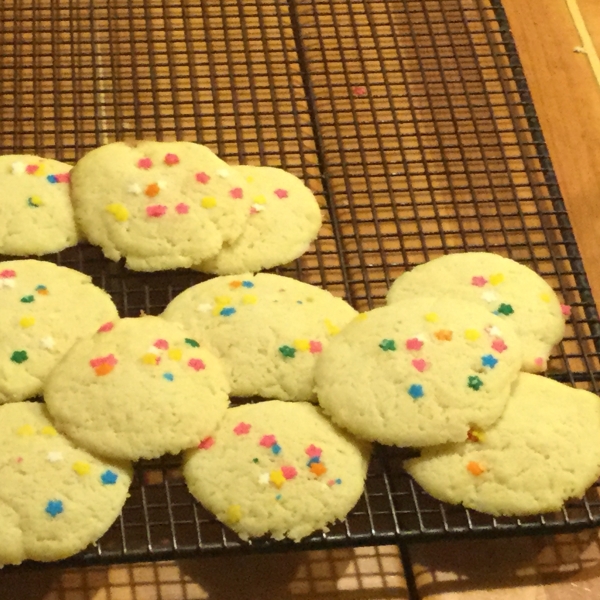 Drop Butter Cookies