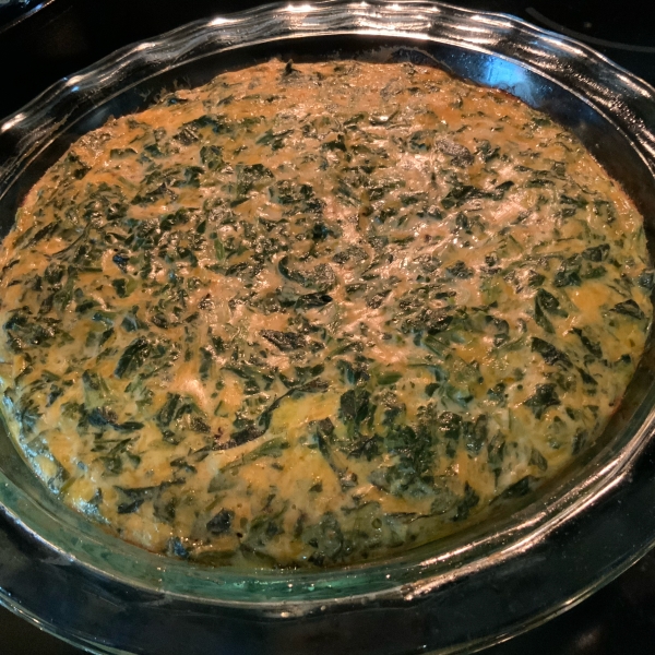 Crustless Quiche Lori-iane
