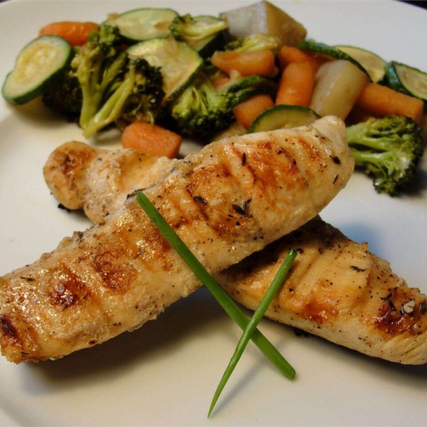Faux Jerk Chicken