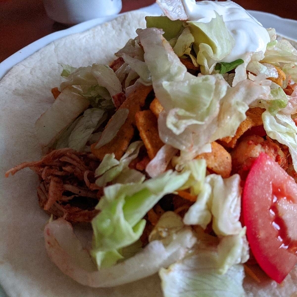 Sarah's Easy Shredded Chicken Taco Filling