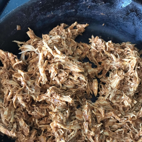 Sarah's Easy Shredded Chicken Taco Filling