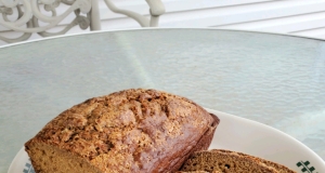 Whole Wheat Maple Quick Bread
