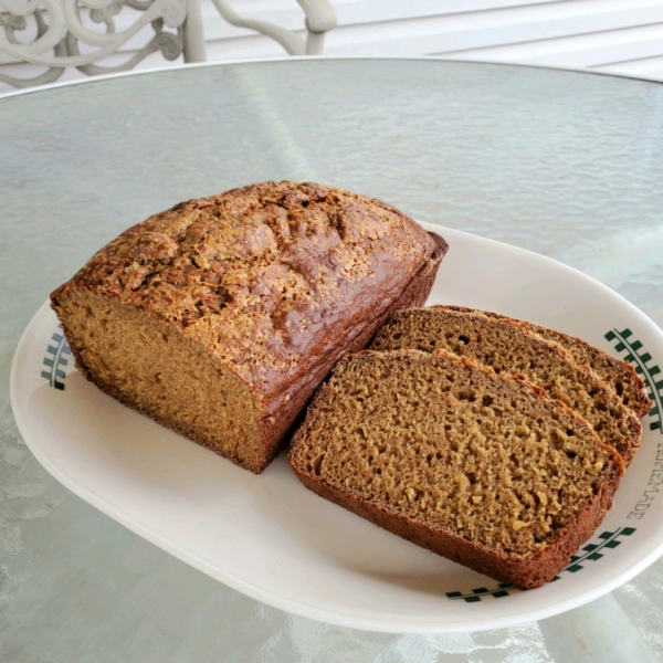 Whole Wheat Maple Quick Bread