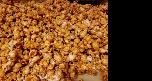 Microwave Caramel Popcorn