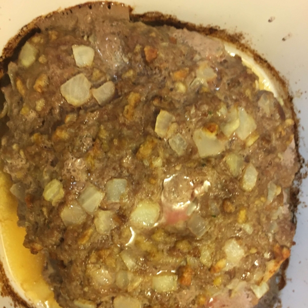 Stuffing Meatloaf