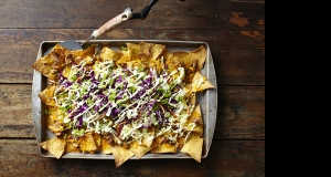 Wasabi Pork Nachos
