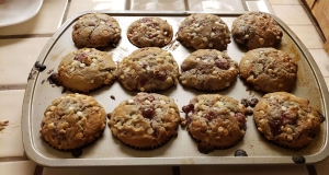 Raspberry-White Chocolate Chip Muffins